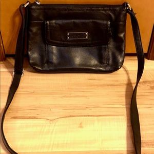 NEW black crossover purse!